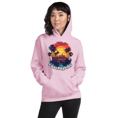 Unisex Heavy Blend Kapuzenpullover "Los Angeles" - Artexio