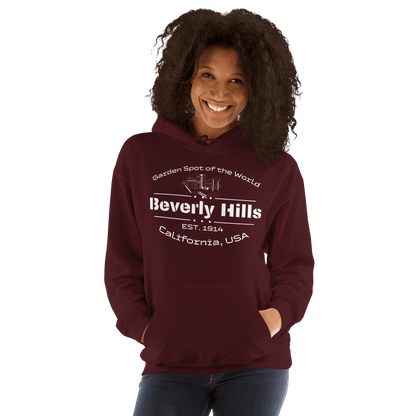 Unisex Heavy Blend Kapuzenpullover "Beverly Hills" - Artexio