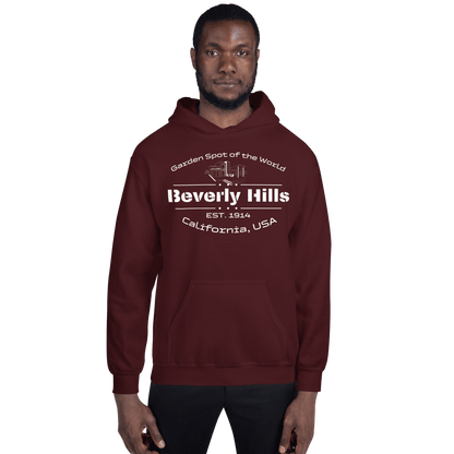 Unisex Heavy Blend Kapuzenpullover "Beverly Hills" - Artexio