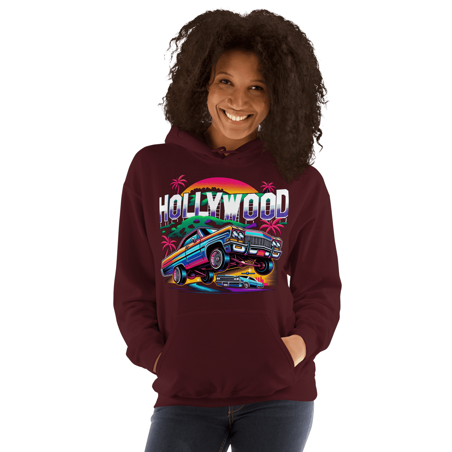 Unisex Heavy Blend Kapuzenpullover "Hollywood" - Artexio