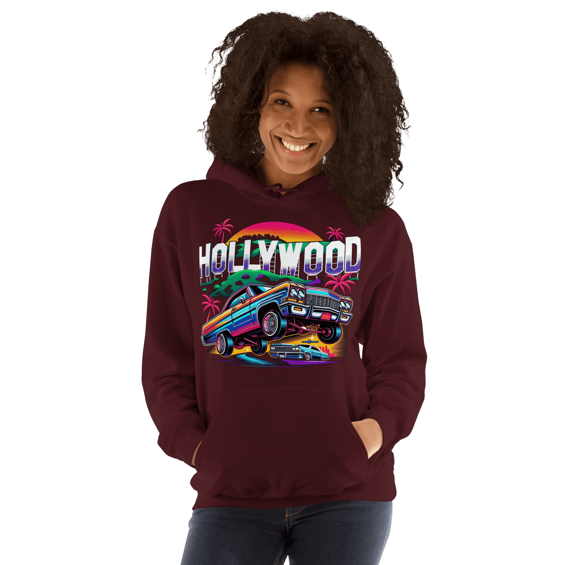 Unisex Heavy Blend Kapuzenpullover "Hollywood" - Artexio