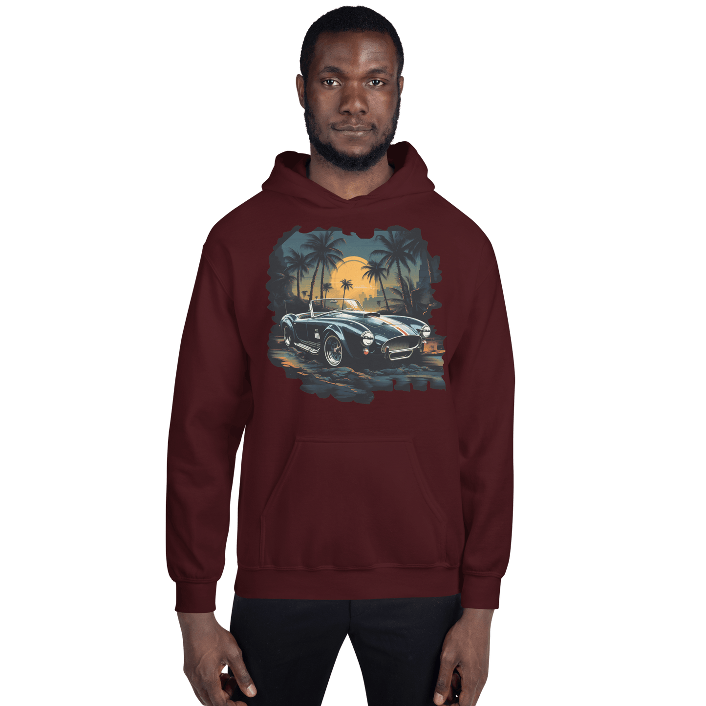 Unisex Heavy Blend Kapuzenpullover "Shelby Cobra" - Artexio