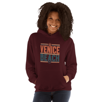 Unisex Heavy Blend Kapuzenpullover "Venice Beach" - Artexio