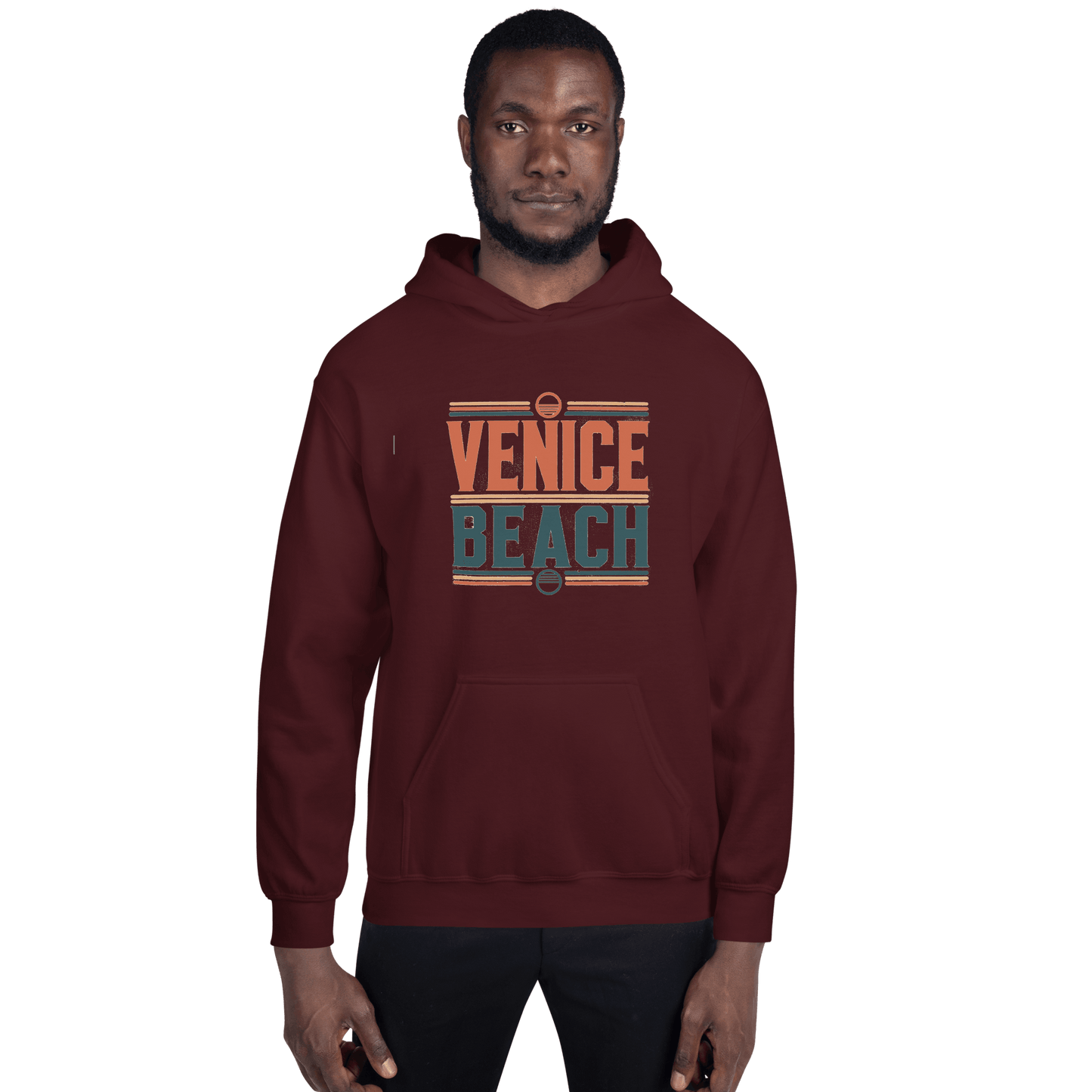 Unisex Heavy Blend Kapuzenpullover "Venice Beach" - Artexio