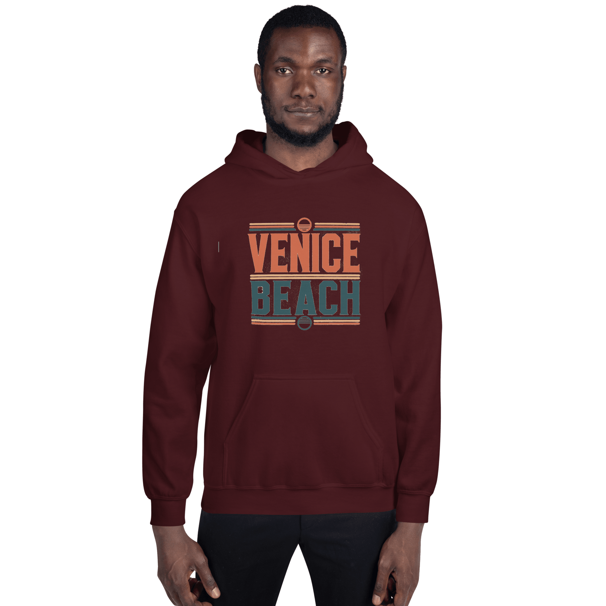 Unisex Heavy Blend Kapuzenpullover "Venice Beach" - Artexio