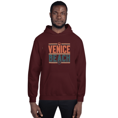 Unisex Heavy Blend Kapuzenpullover "Venice Beach" - Artexio