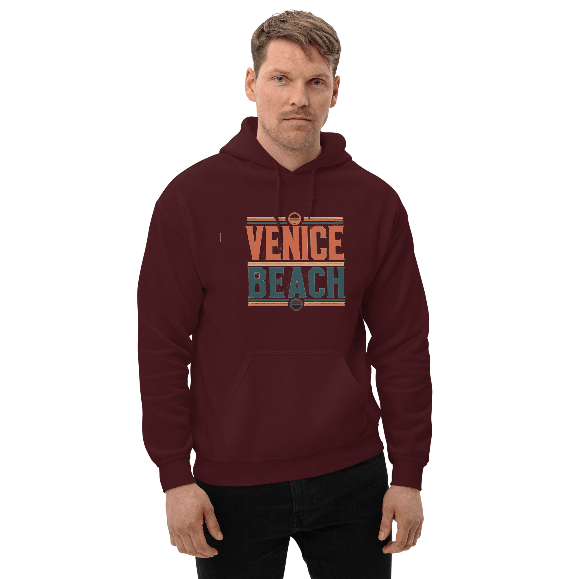 Unisex Heavy Blend Kapuzenpullover "Venice Beach" - Artexio