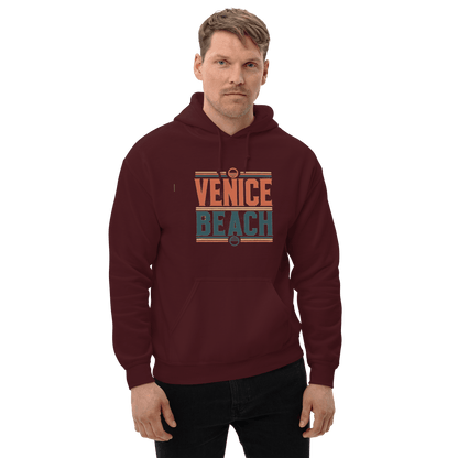 Unisex Heavy Blend Kapuzenpullover "Venice Beach" - Artexio