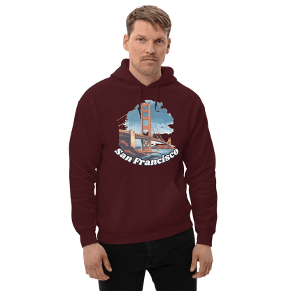 Unisex Heavy Blend Kapuzenpullover "San Francisco" - Artexio