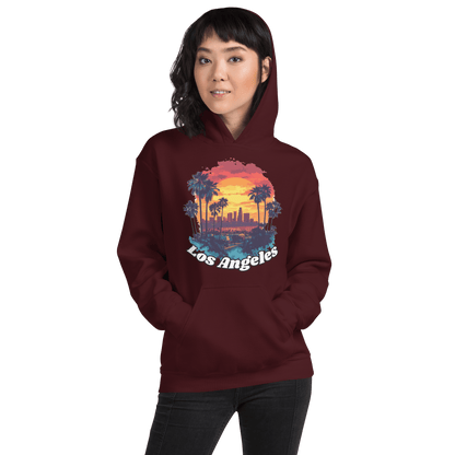 Unisex Heavy Blend Kapuzenpullover "Los Angeles" - Artexio