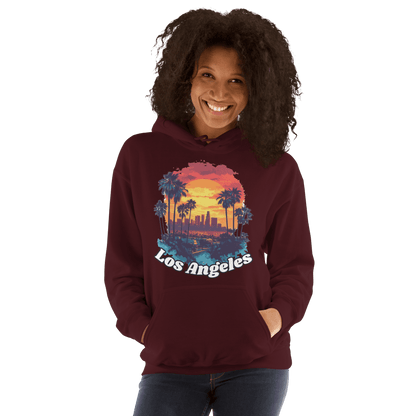 Unisex Heavy Blend Kapuzenpullover "Los Angeles" - Artexio