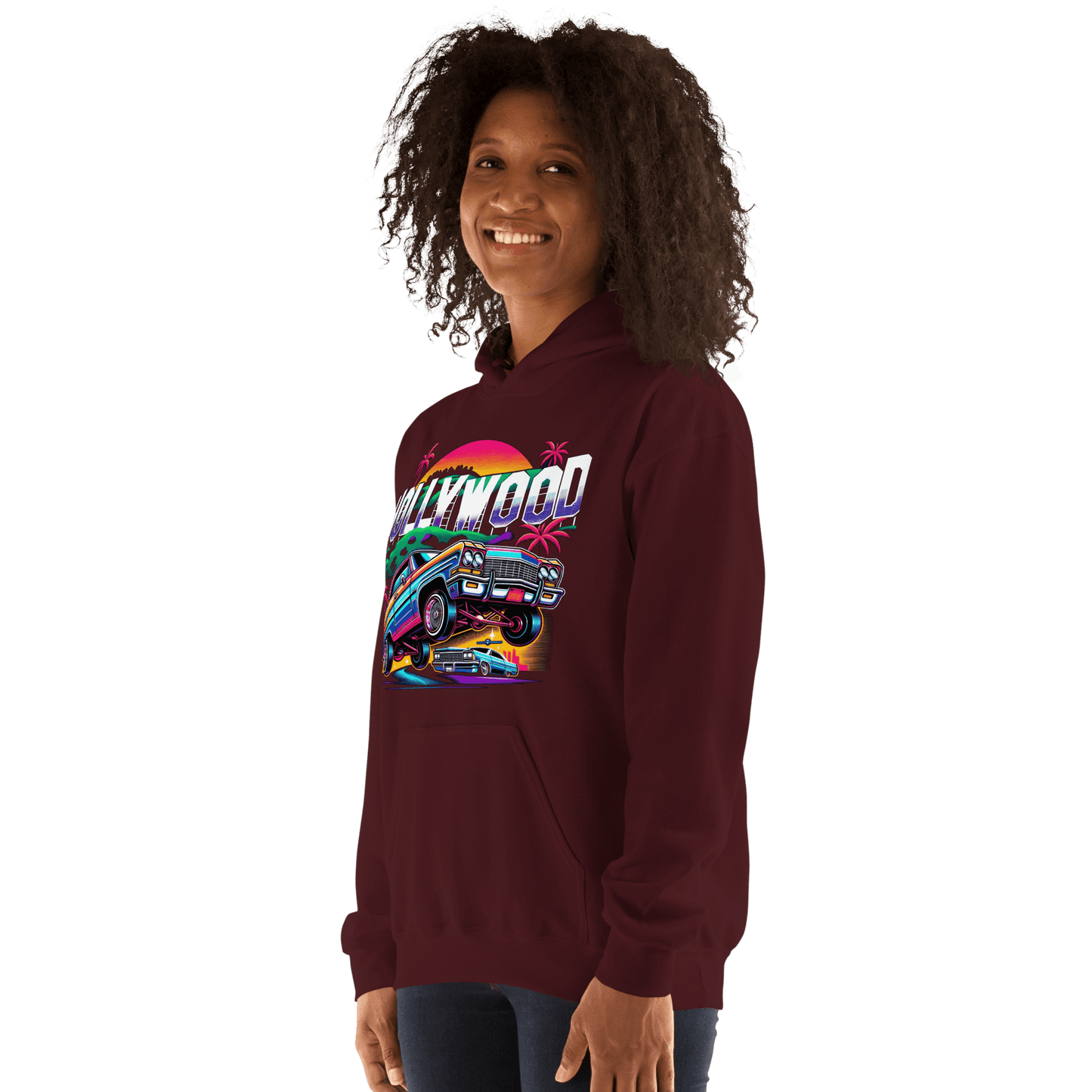 Unisex Heavy Blend Kapuzenpullover "Hollywood" - Artexio