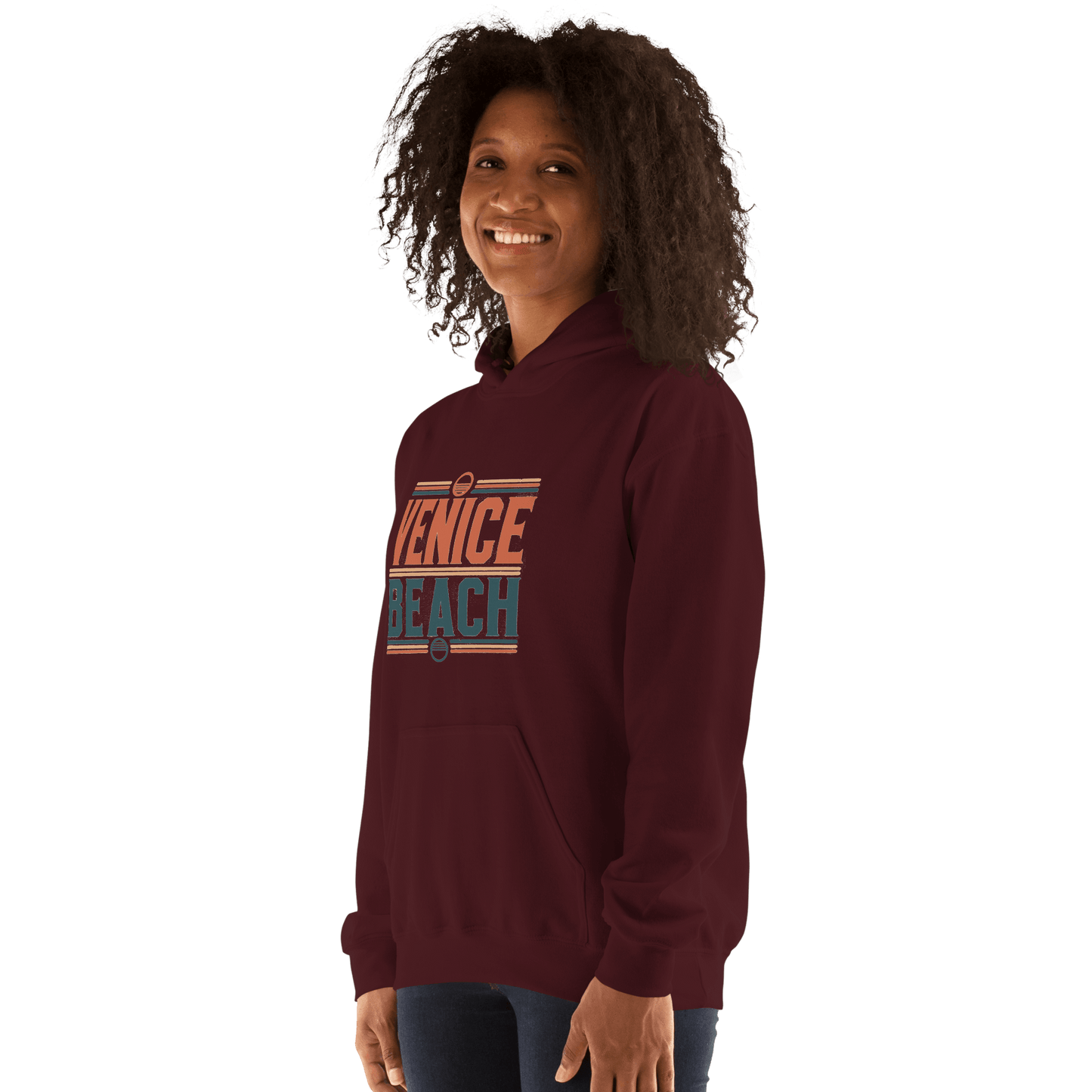 Unisex Heavy Blend Kapuzenpullover "Venice Beach" - Artexio