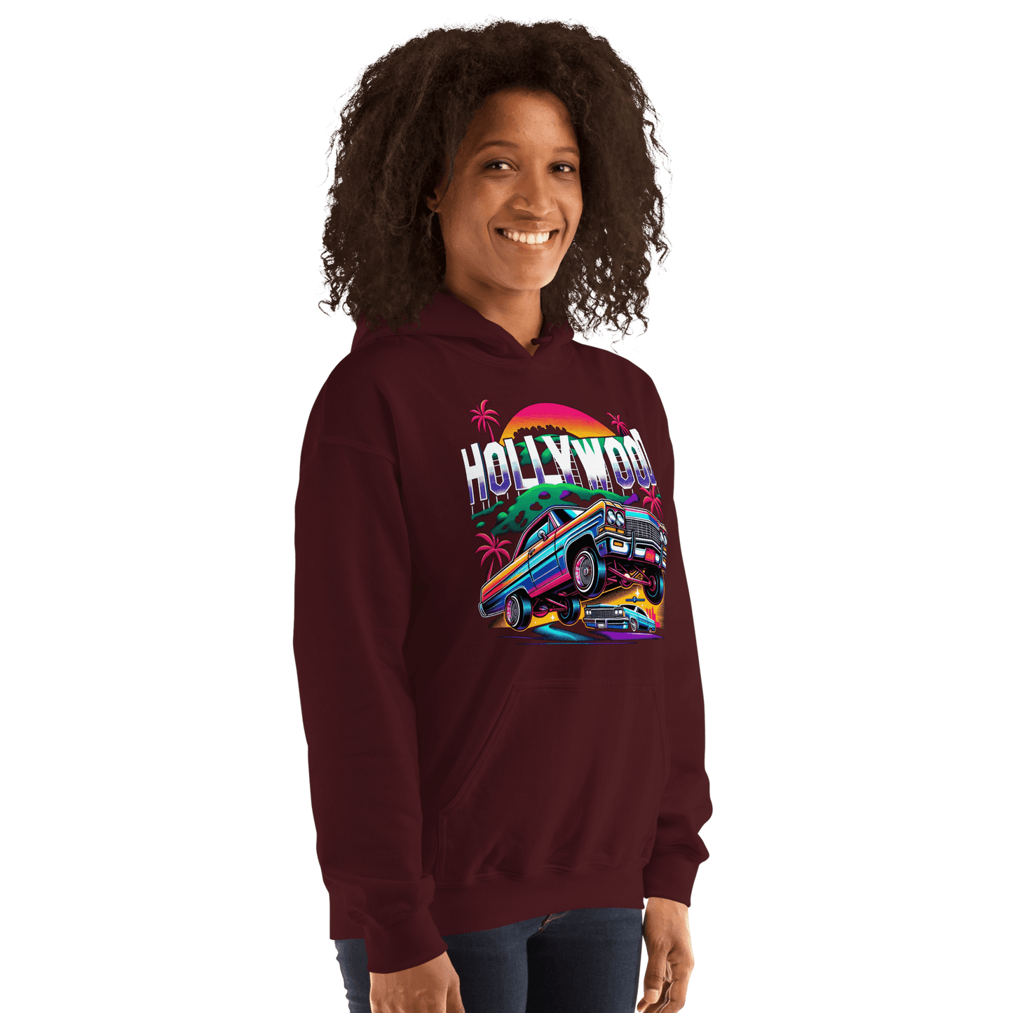 Unisex Heavy Blend Kapuzenpullover "Hollywood" - Artexio