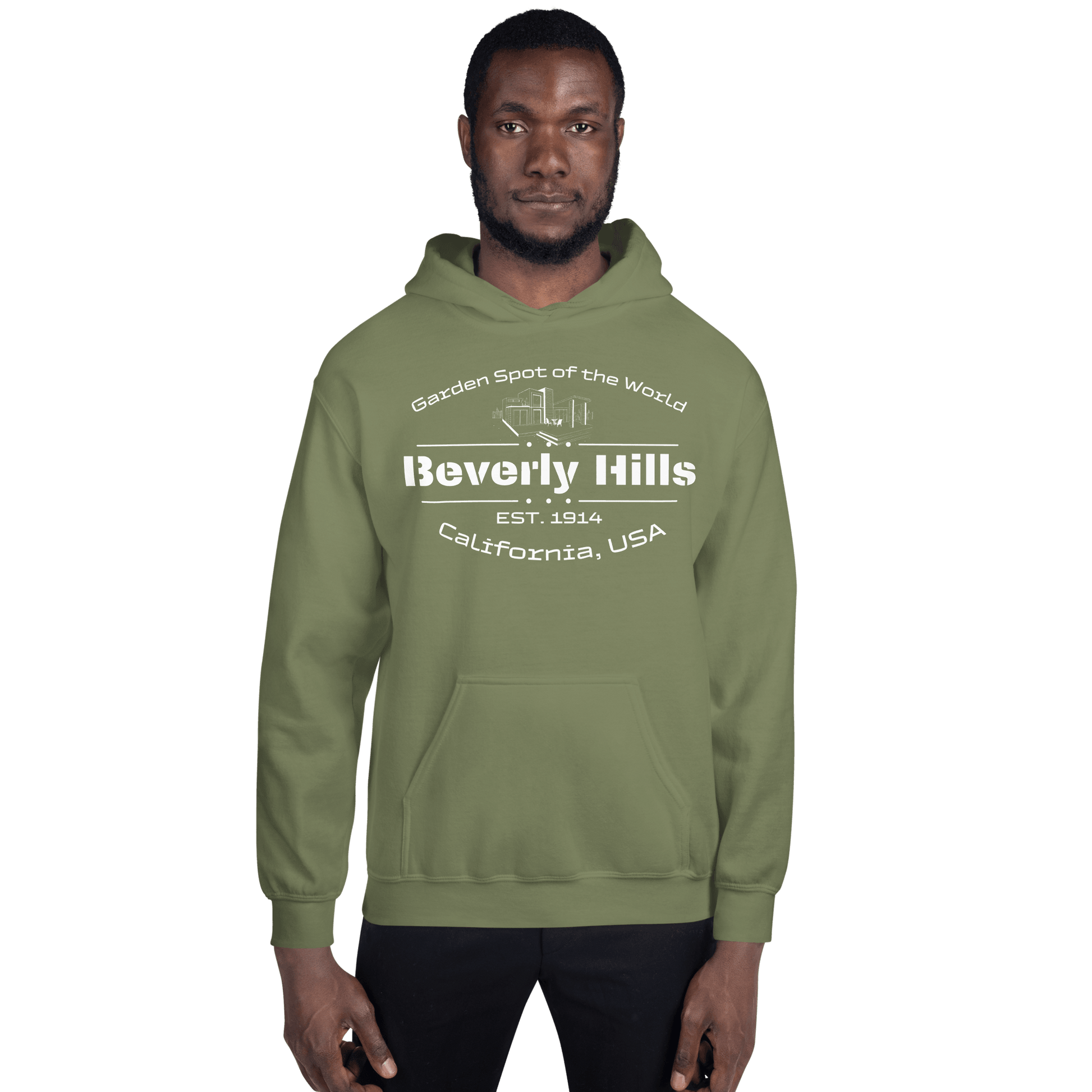 Unisex Heavy Blend Kapuzenpullover "Beverly Hills" - Artexio