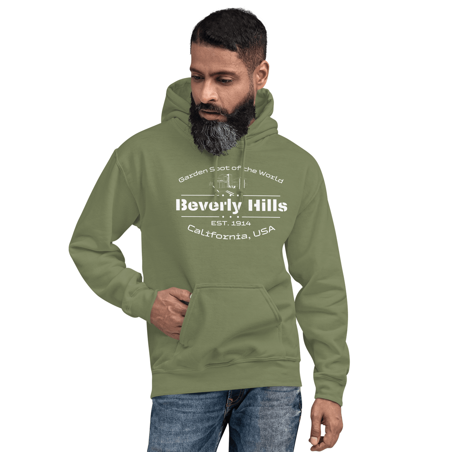 Unisex Heavy Blend Kapuzenpullover "Beverly Hills" - Artexio