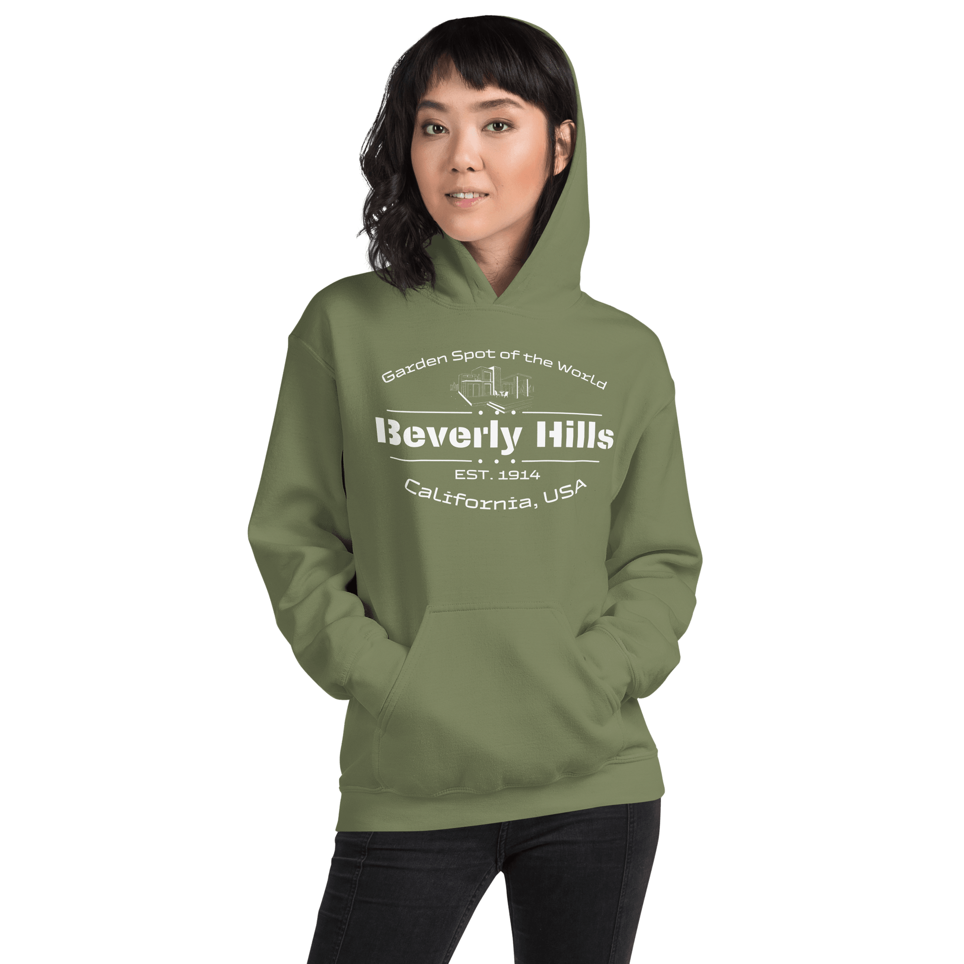 Unisex Heavy Blend Kapuzenpullover "Beverly Hills" - Artexio