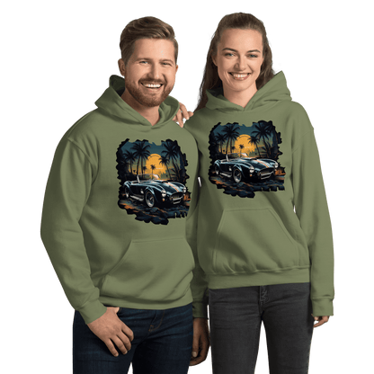 Unisex Heavy Blend Kapuzenpullover "Shelby Cobra" - Artexio