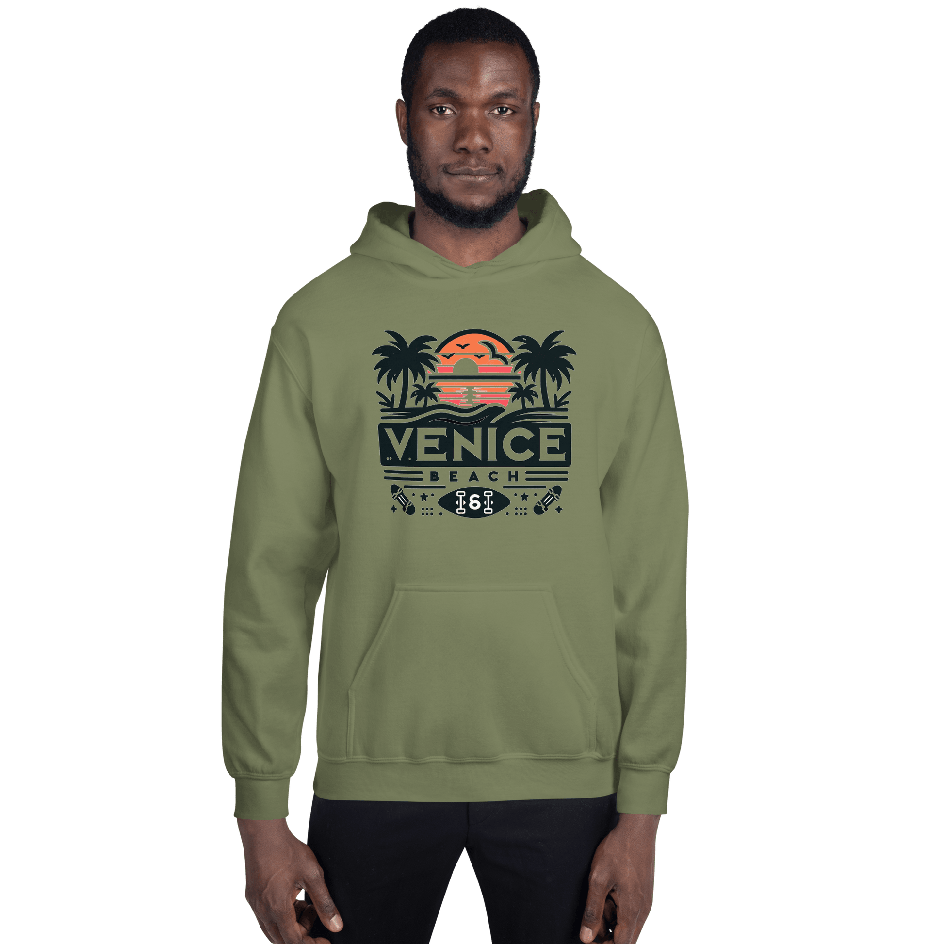 Unisex Heavy Blend Kapuzenpullover "Venice Beach" - Artexio