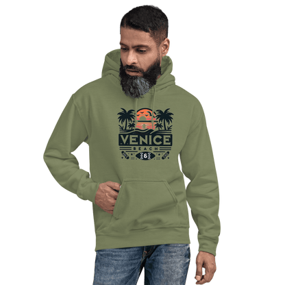 Unisex Heavy Blend Kapuzenpullover "Venice Beach" - Artexio