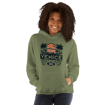 Unisex Heavy Blend Kapuzenpullover "Venice Beach" - Artexio