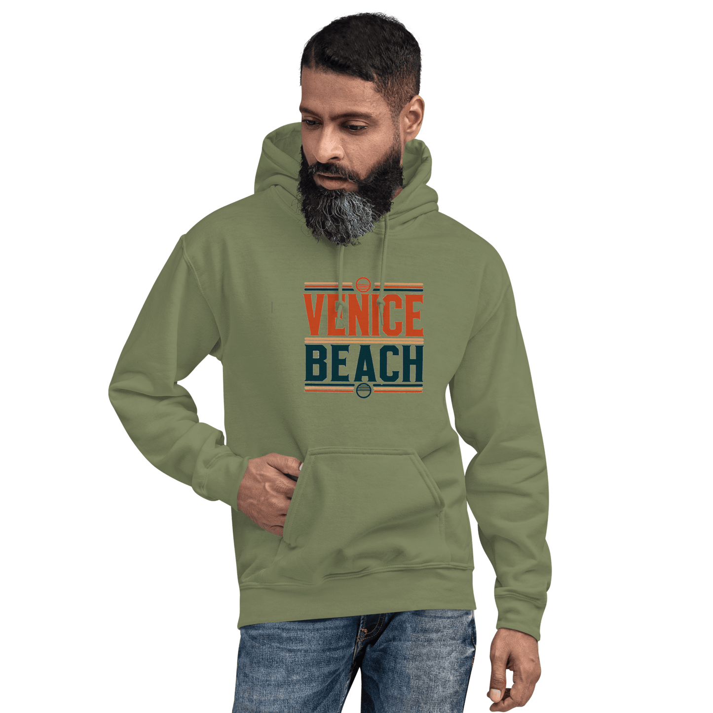 Unisex Heavy Blend Kapuzenpullover "Venice Beach" - Artexio