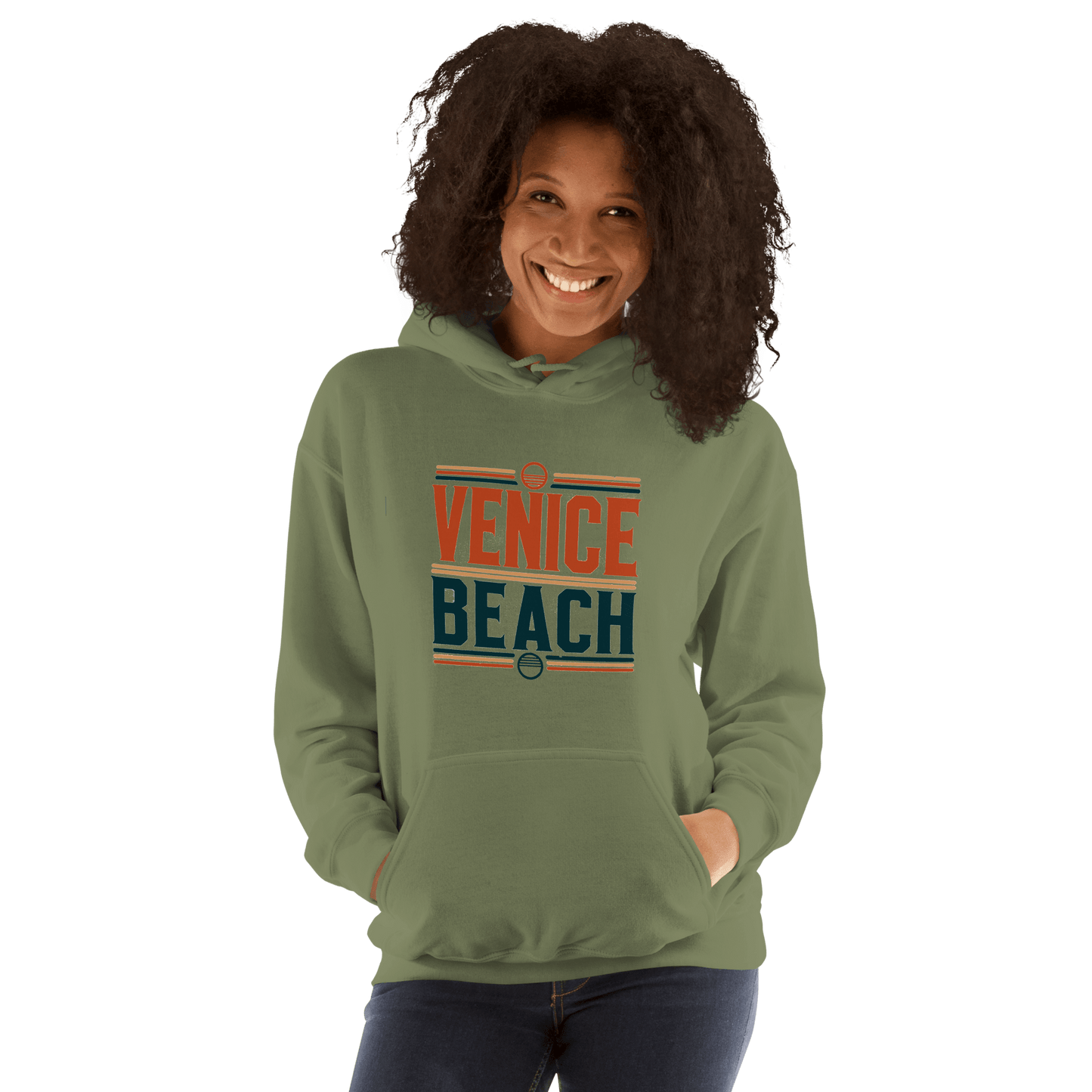 Unisex Heavy Blend Kapuzenpullover "Venice Beach" - Artexio