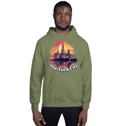 Unisex Heavy Blend Kapuzenpullover "New York City" - Artexio