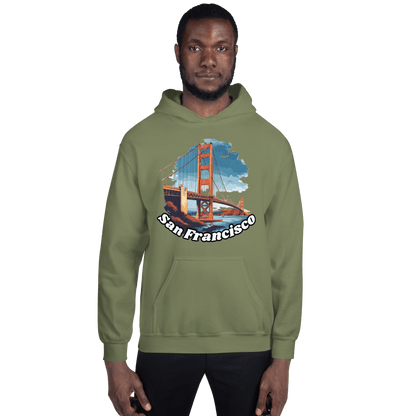 Unisex Heavy Blend Kapuzenpullover "San Francisco" - Artexio