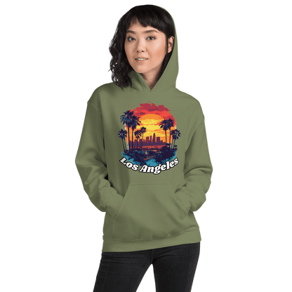 Unisex Heavy Blend Kapuzenpullover "Los Angeles" - Artexio