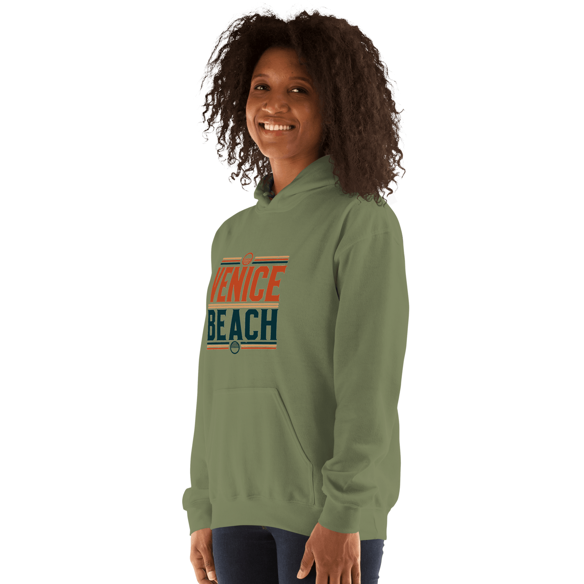 Unisex Heavy Blend Kapuzenpullover "Venice Beach" - Artexio