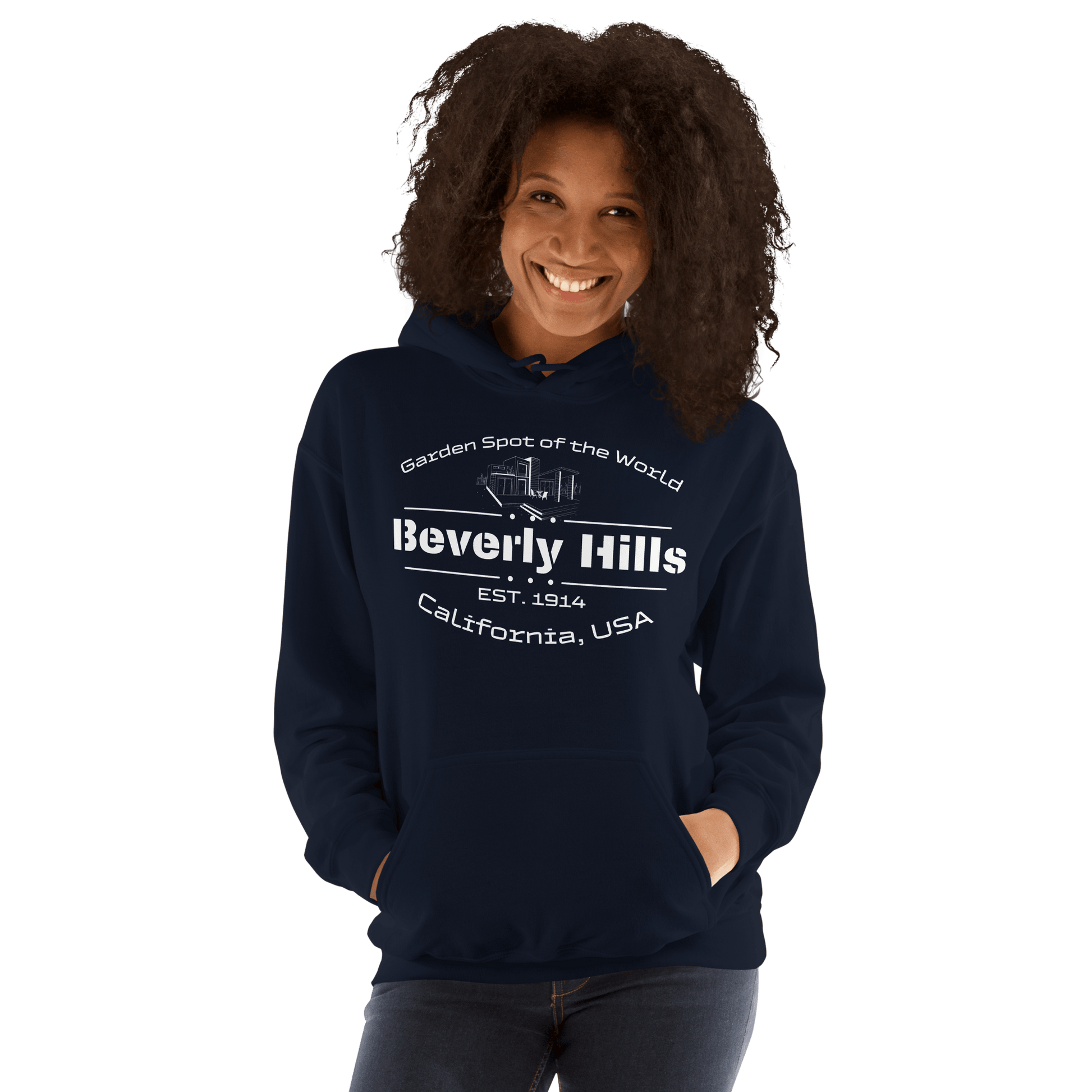 Unisex Heavy Blend Kapuzenpullover "Beverly Hills" - Artexio