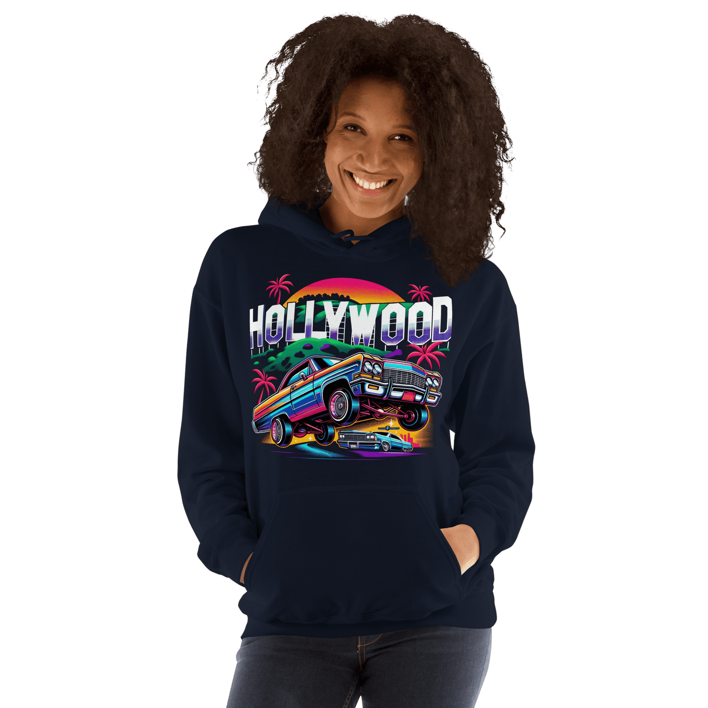 Unisex Heavy Blend Kapuzenpullover "Hollywood" - Artexio