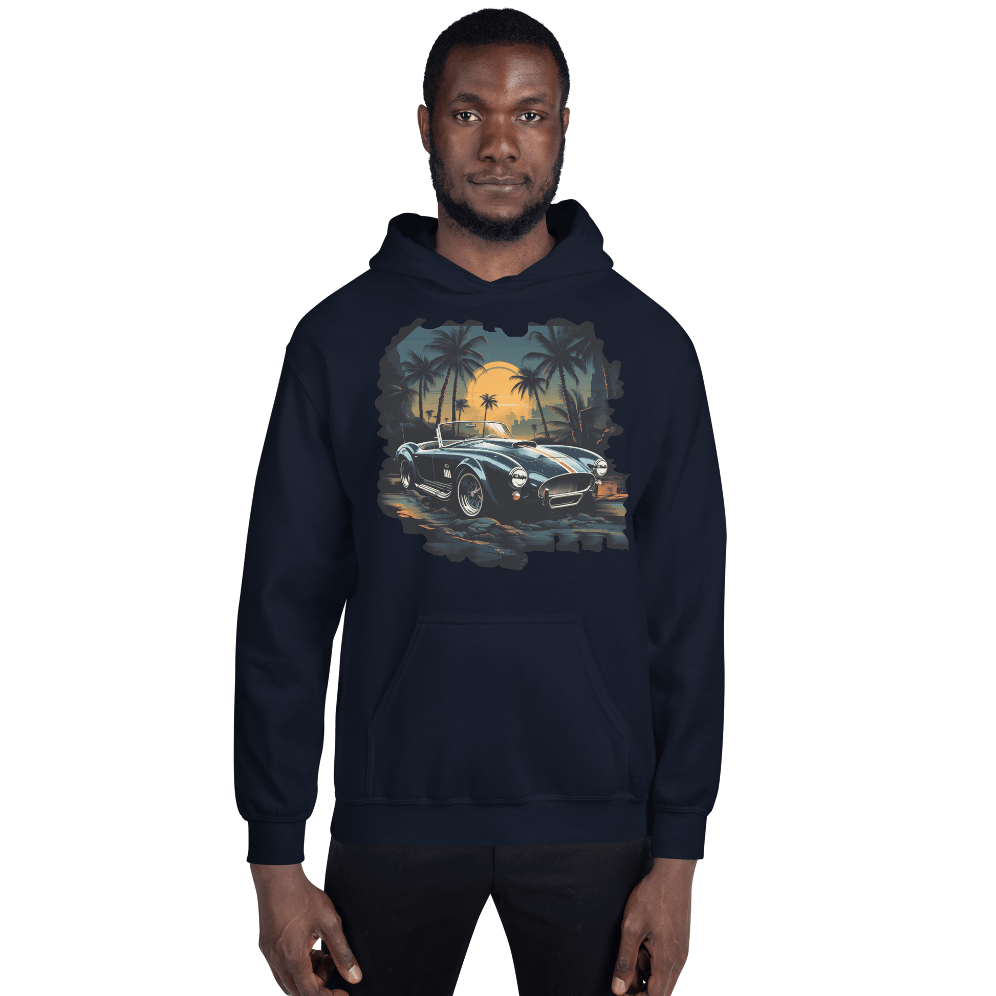 Unisex Heavy Blend Kapuzenpullover "Shelby Cobra" - Artexio