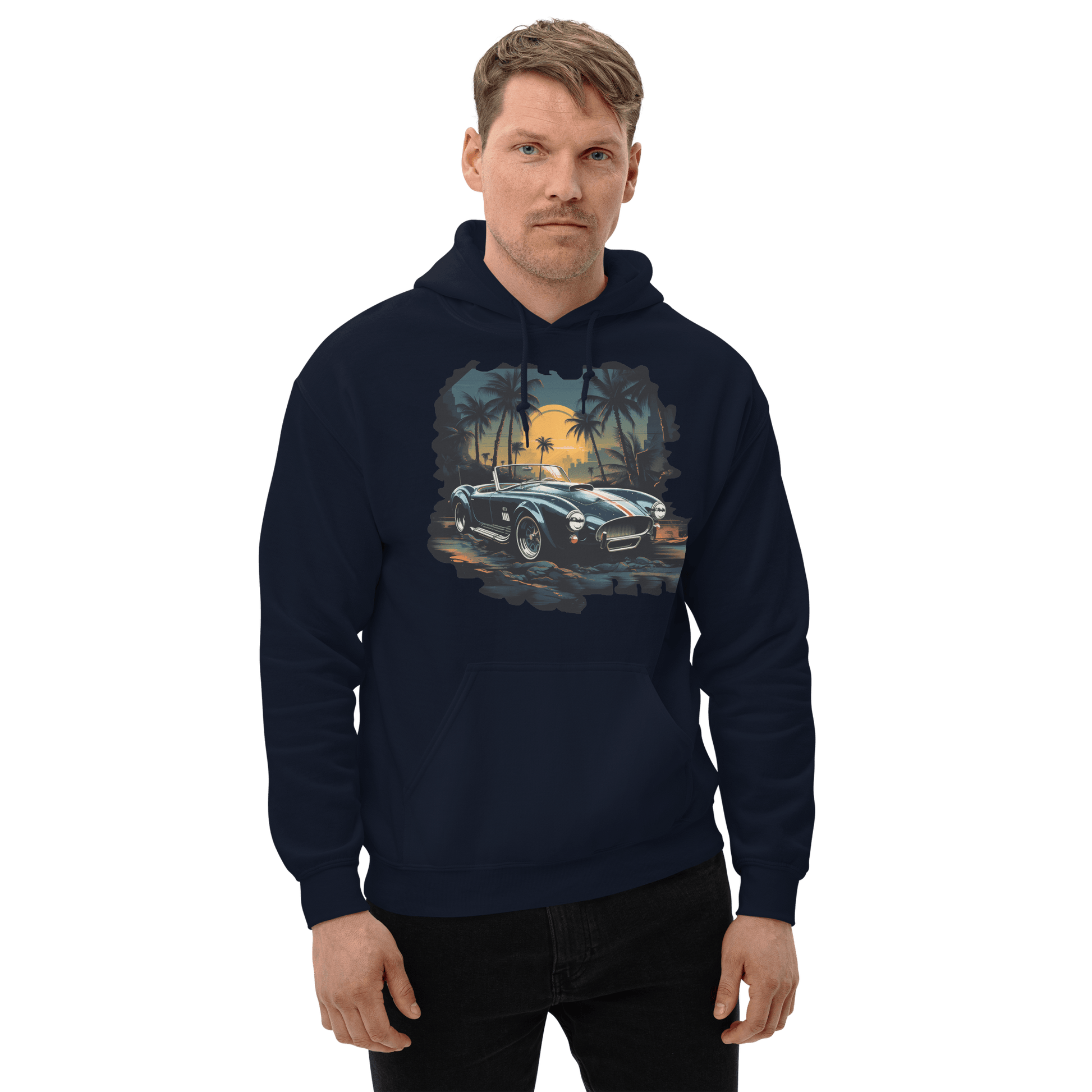 Unisex Heavy Blend Kapuzenpullover "Shelby Cobra" - Artexio