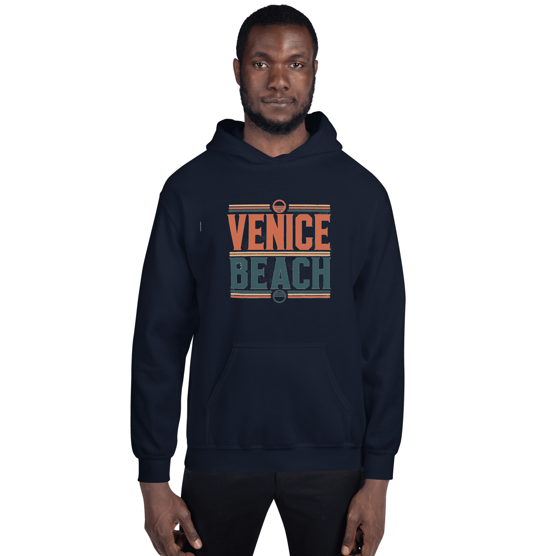 Unisex Heavy Blend Kapuzenpullover "Venice Beach" - Artexio