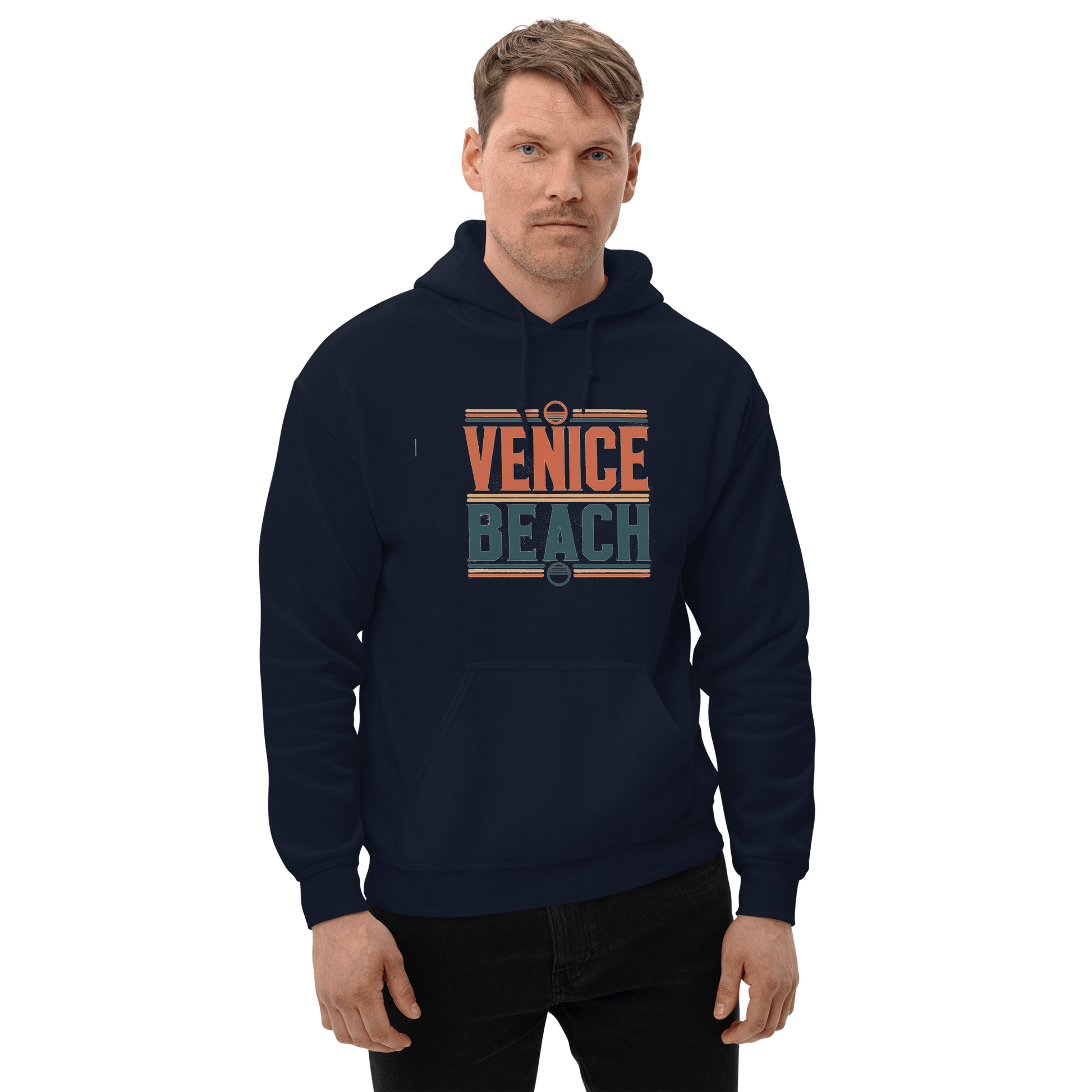 Unisex Heavy Blend Kapuzenpullover "Venice Beach" - Artexio