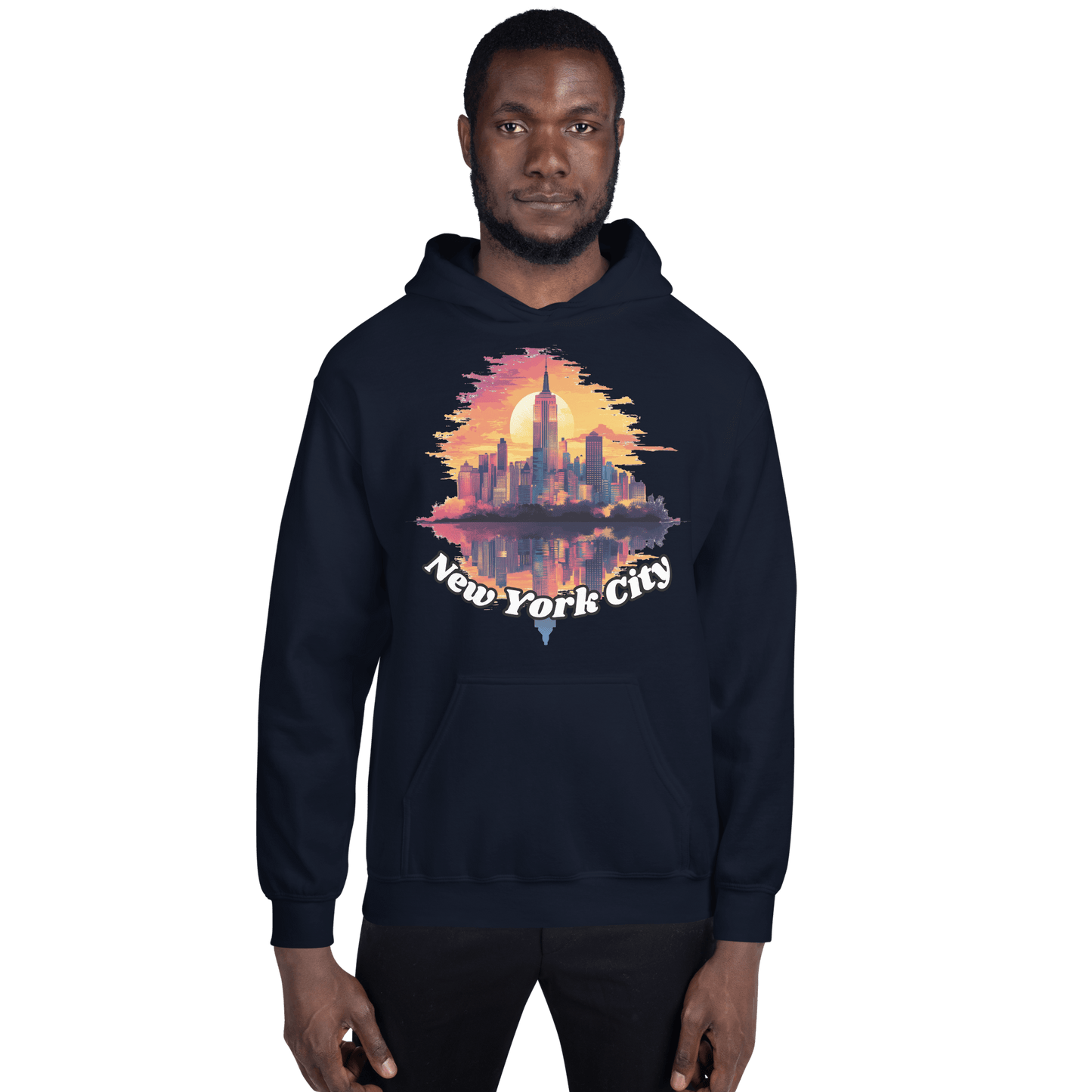 Unisex Heavy Blend Kapuzenpullover "New York City" - Artexio