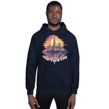 Unisex Heavy Blend Kapuzenpullover "New York City" - Artexio