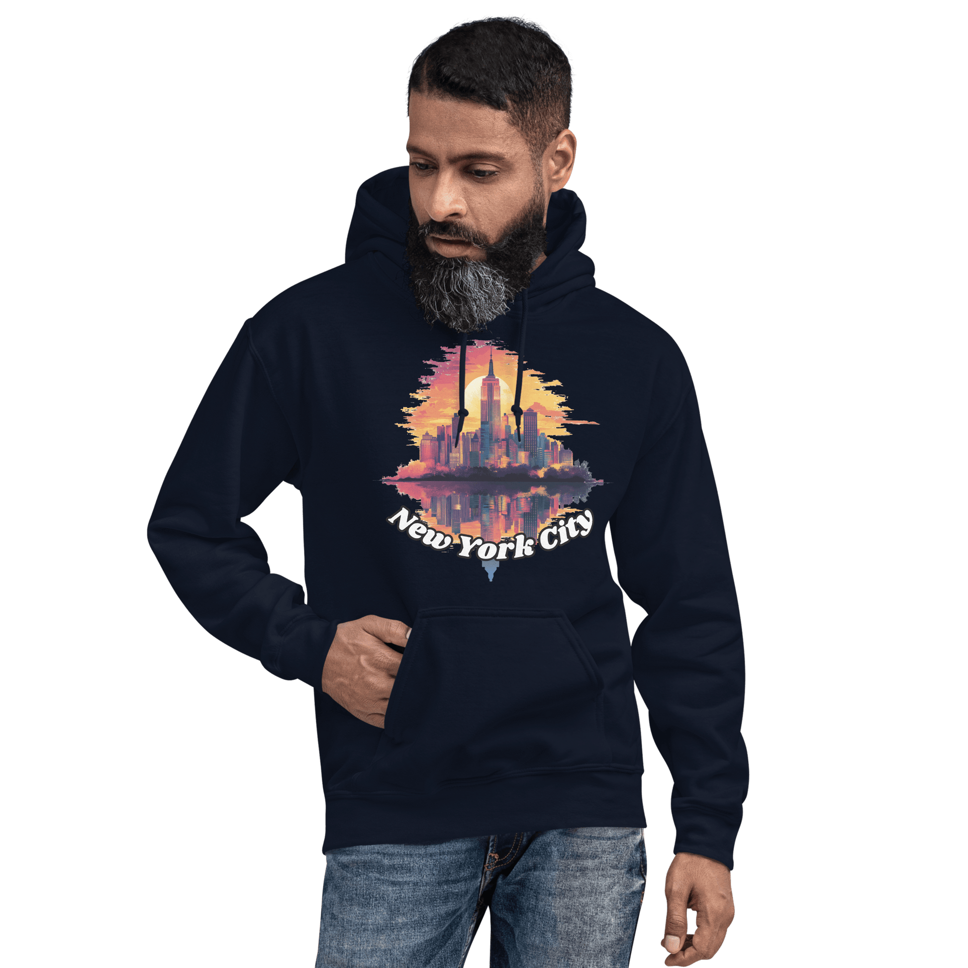 Unisex Heavy Blend Kapuzenpullover "New York City" - Artexio