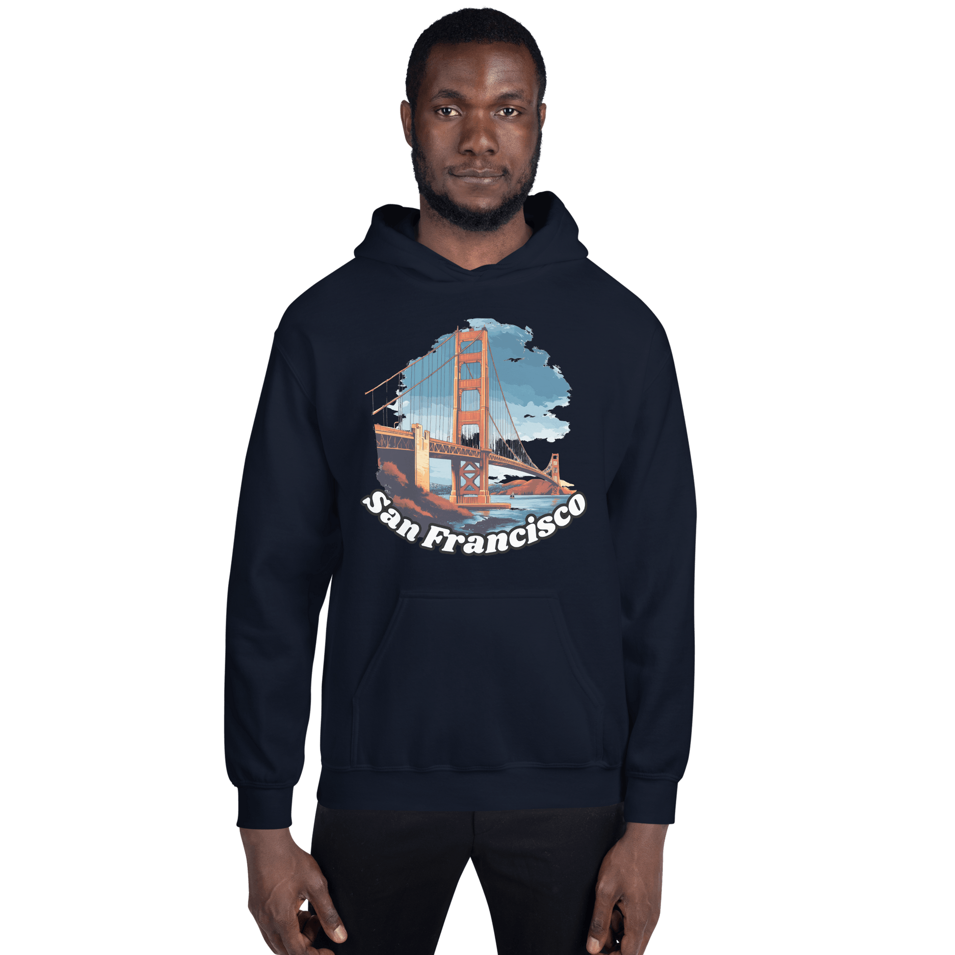 Unisex Heavy Blend Kapuzenpullover "San Francisco" - Artexio