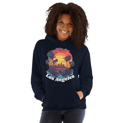 Unisex Heavy Blend Kapuzenpullover "Los Angeles" - Artexio