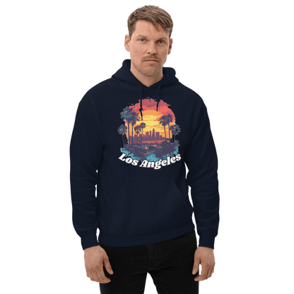 Unisex Heavy Blend Kapuzenpullover "Los Angeles" - Artexio