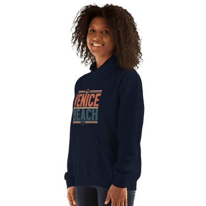 Unisex Heavy Blend Kapuzenpullover "Venice Beach" - Artexio