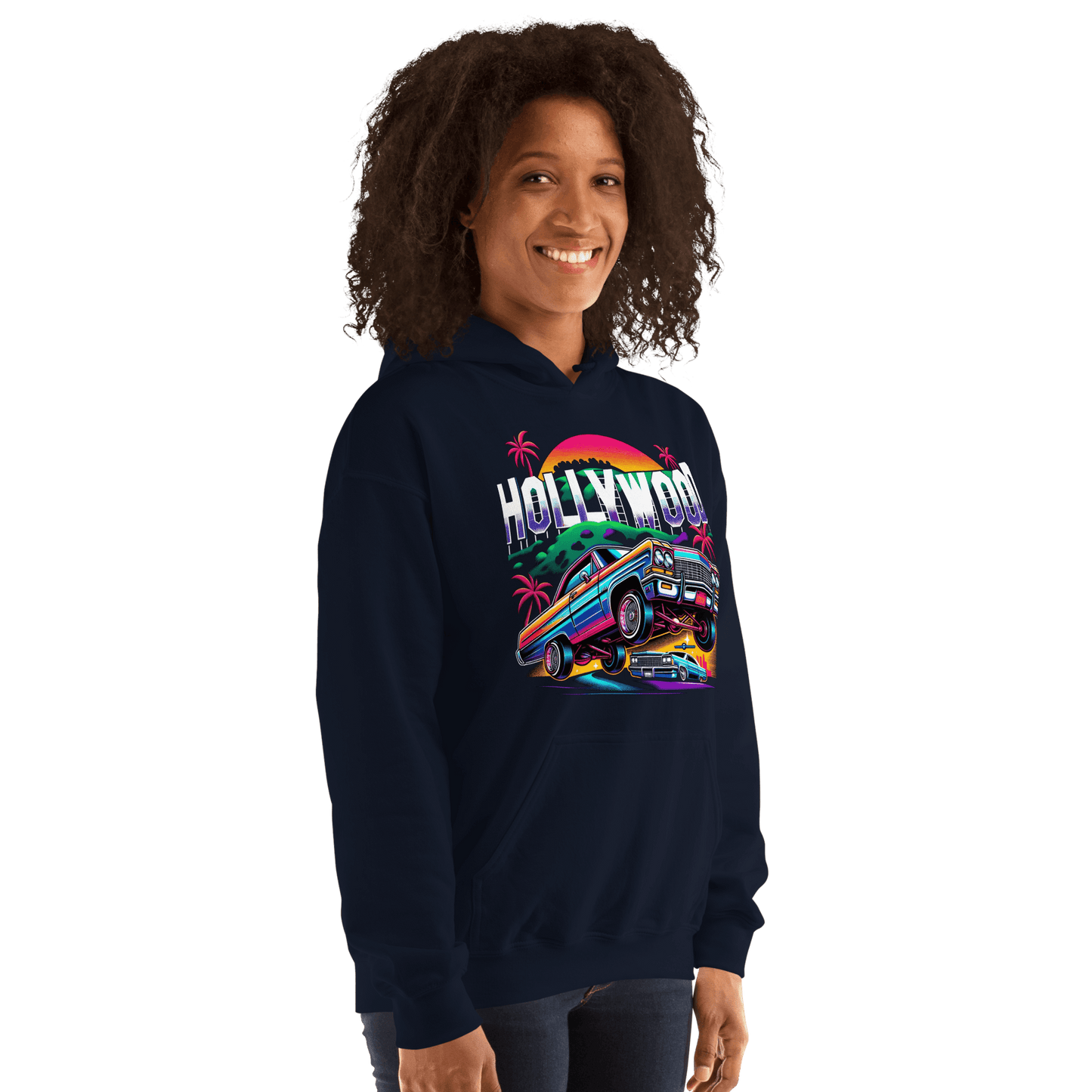 Unisex Heavy Blend Kapuzenpullover "Hollywood" - Artexio