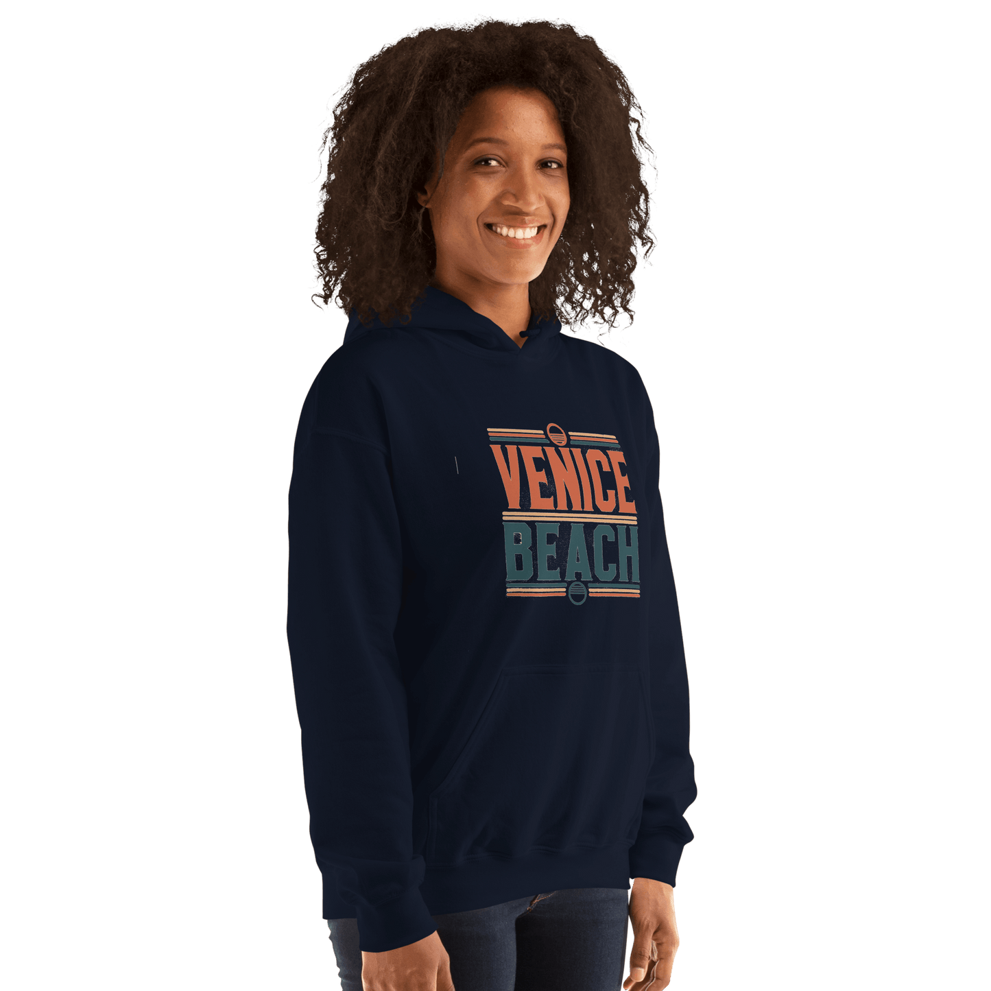 Unisex Heavy Blend Kapuzenpullover "Venice Beach" - Artexio