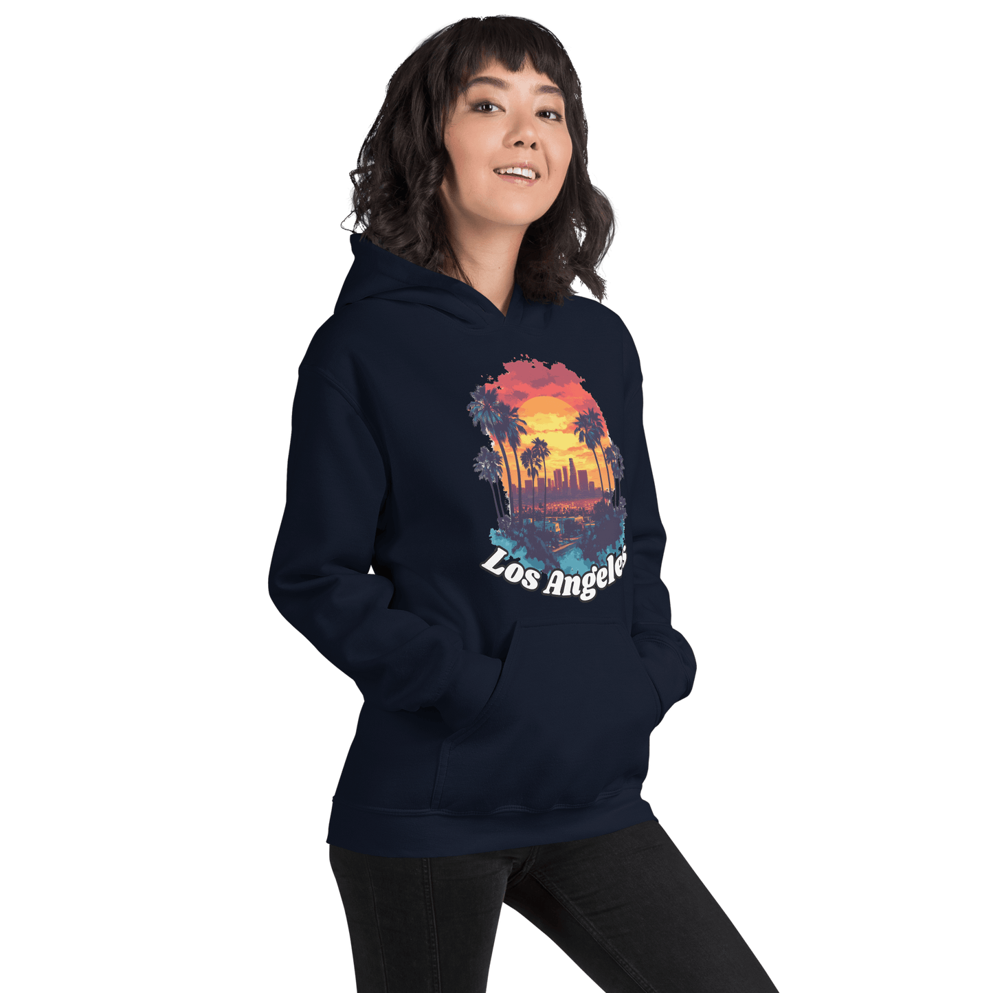 Unisex Heavy Blend Kapuzenpullover "Los Angeles" - Artexio