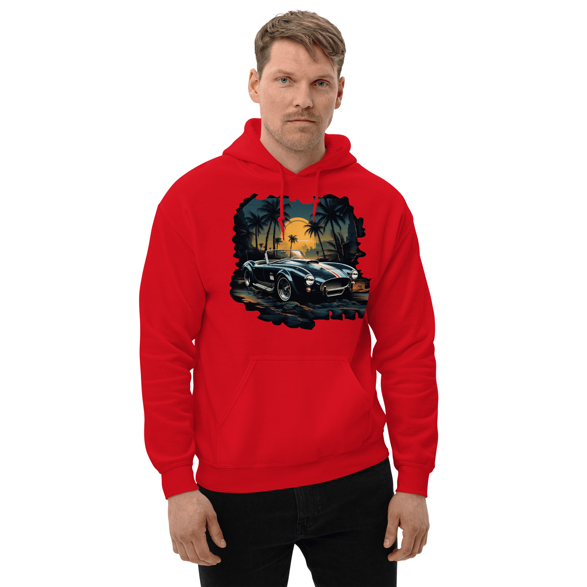 Unisex Heavy Blend Kapuzenpullover "Shelby Cobra" - Artexio