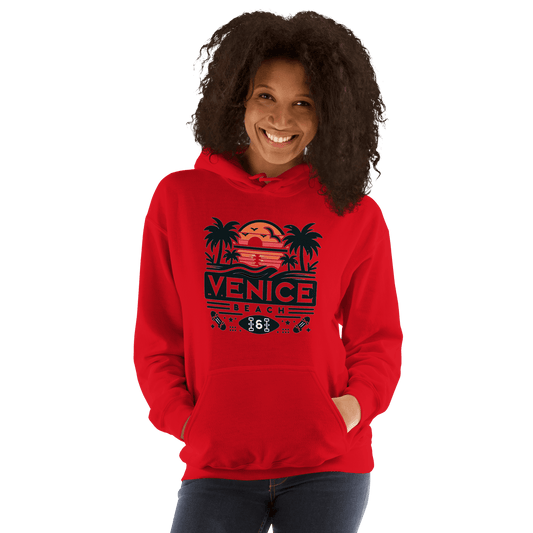 Unisex Heavy Blend Kapuzenpullover "Venice Beach" - Artexio