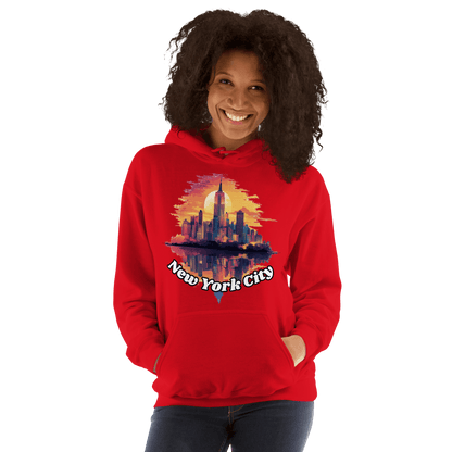 Unisex Heavy Blend Kapuzenpullover "New York City" - Artexio